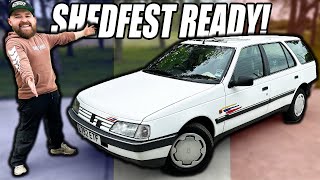 PIERRES FIRST DRIVE IN 3 YEARS + FINAL SHEDFEST PREP!!
