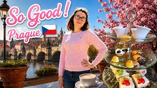Afternoon Tea in Prague 🇨🇿| Lucy on the Hunt for the Best Tea