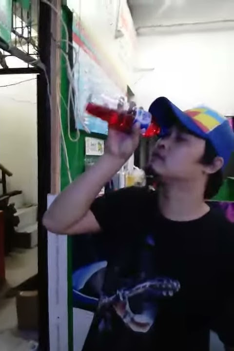 Akibat terlalu bnyak minum beralkohol/jack daniel!!!! Lihat akbat nya...
