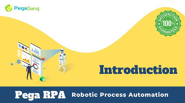 What is Pega RPA | Introduction to Pega RPA 8.4 | Tutorials | Demo - PegaGang