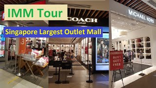 IMM Mall Tour, Singapore Largest Factory Outlet Mall IMM Mall Tour, Singapore Largest Factory Outlet Mall