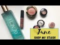 Shop my Stash for June 2021! My June Makeup Basket