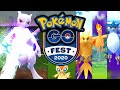 Pokémon GO Fest 2020! Ich fange mein Mewtu | Pokémon GO Deutsch #1462