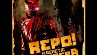 Vignette de la vidéo "Infected - 04 Repo! The Genetic Opera Soundtrack"