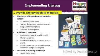 Happy Readers Overview P4  Project Implementation