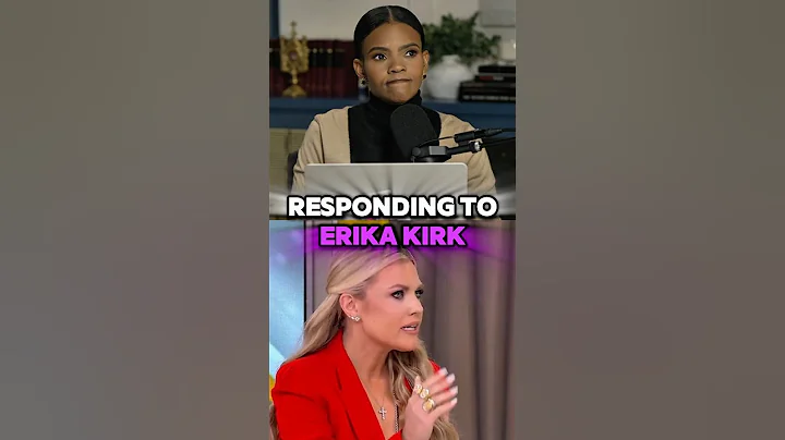 Responding to Erika Kirk.