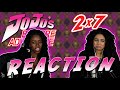 [Star Dust Crusaders] Jojo's Bizarre Adventure Part 3 Episode 7 "Strength" REACTION!!