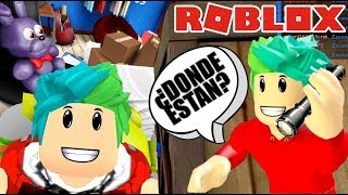 Escondidas en mi Cuarto | Hide and Seek Roblox | Juegos Roblox Karim Juega