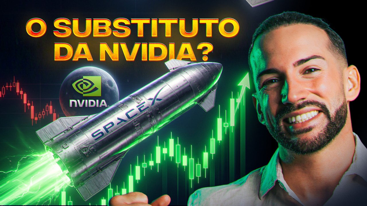 Ray Dalio AVISA: a bolha da IA vai rebentar… e a SpaceX faz HISTÓRIA!