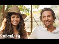 Matthew McConaughey and Camila Alves McConaughey On What It Means To Be Southern