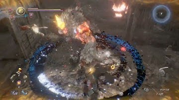 Nioh 2 The Complete Edition: Yokai Source of Dark Realm Defeated | Shot with GeForce