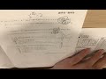 数学②36点の人間の手元動画(Z会緑パック2022)