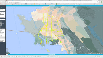Simularity Smart Cities Air Quality Demo