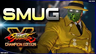 Smug (G)  ➤ Street Fighter V Champion Edition • SFV CE