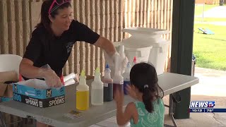 Bryan Police Department hosts community engagement event at Neal Park