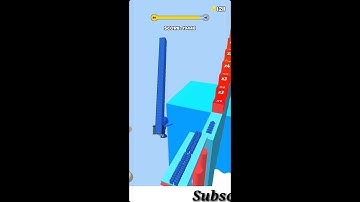 Stair Run All Level Gameplay 41-45  Android Gamplay  #Short