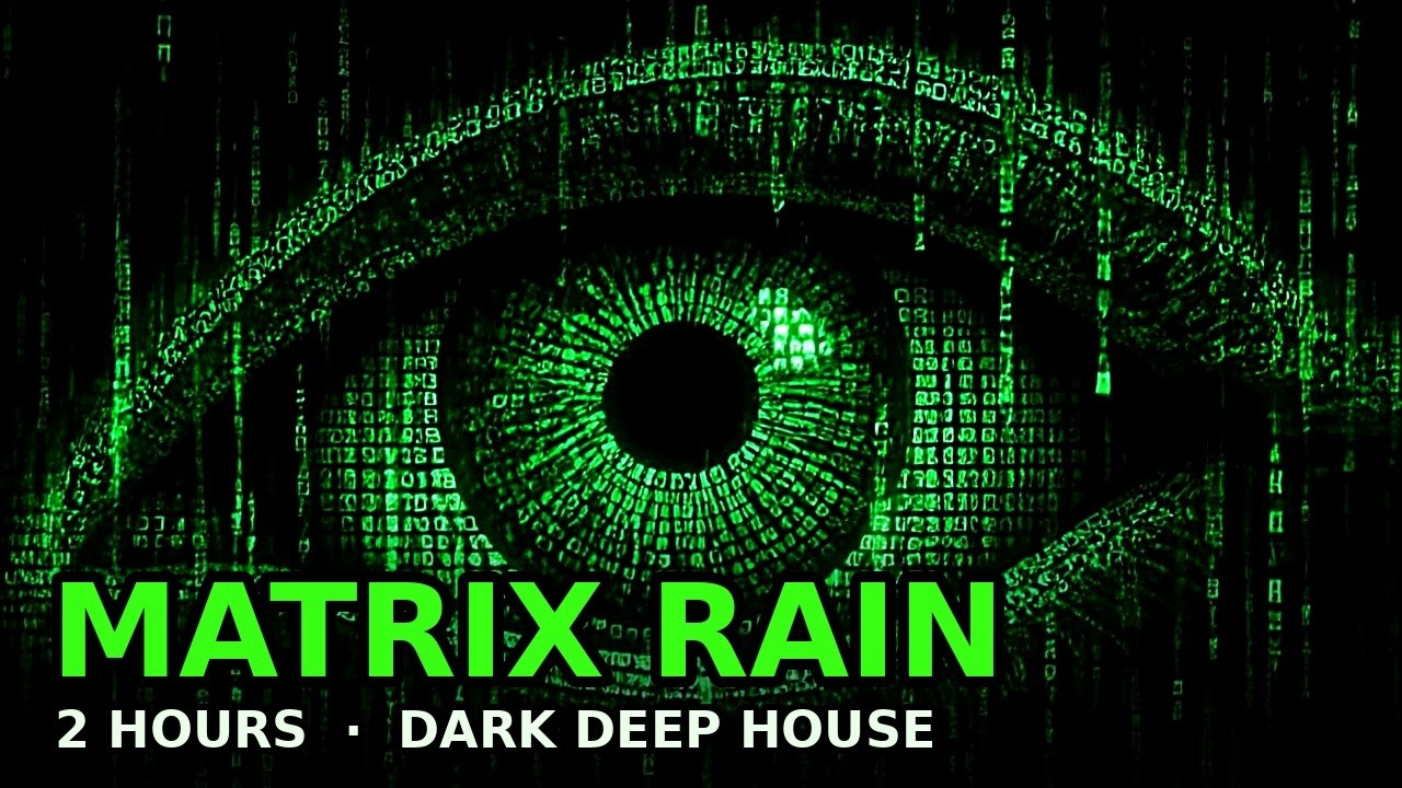Can You See It? The Matrix Rain Eye | V2