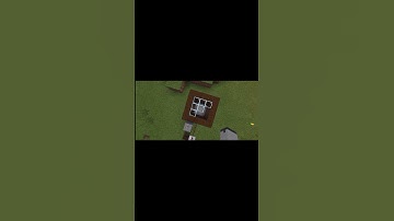 Built House Using Command block (underground version)#shorts