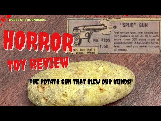HORROR TOY REVIEW: 