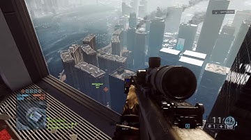 BF4 Nastiest Spawn Snipe