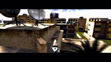 Cod4 Promod - Strike Statue Strafe Jump