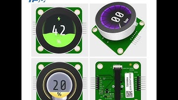TSD New 1.3inch knob display with STM32C091