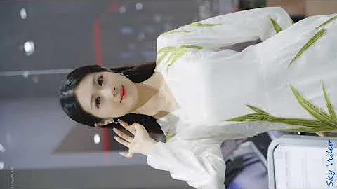 4K 2023海峽西岸汽車博覽會 BYD車模03｜黃凱淇｜Auto Show Girl オートショーモデル 오토쇼 모델 - 天天要聞