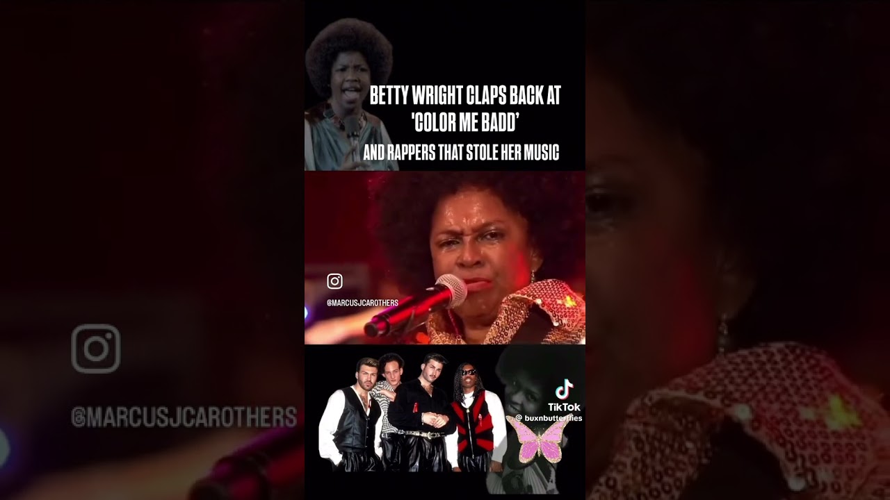 Betty Wright talks about her music being stolen 