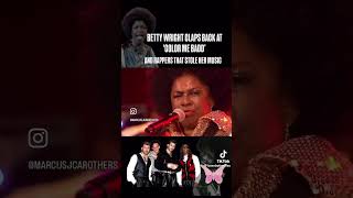 Betty Wright talks about her music being stolen #riplegend #rip #shortsvideo #shorts