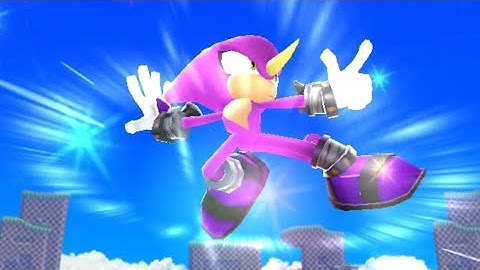 Sonic Dash - Espio The Chameleon 