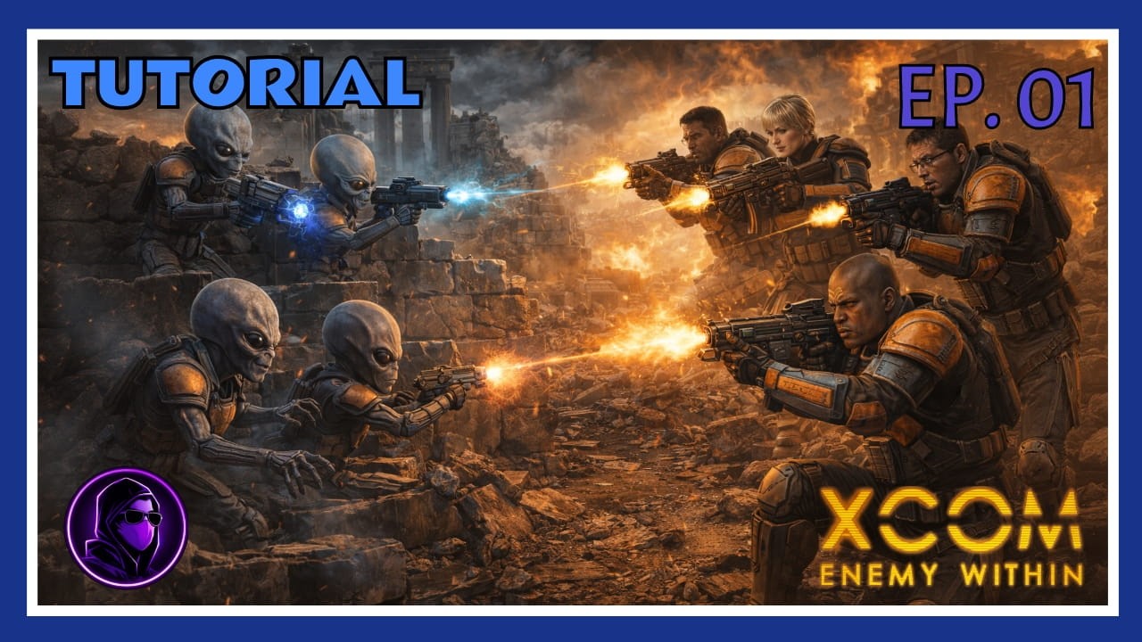 TUTORIAL - XCOM ENEMY WITHIN - Episodio 01