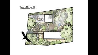 TIME LAPSE OF A GARDEN DESIGN FROM DRAFT TO FINAL DESIGN IN @morpholio