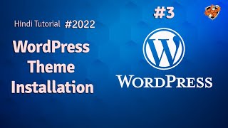 How To Install Wordpress Theme 2022 | Wordpress Template Install On Localhost | Hindi Tutorial