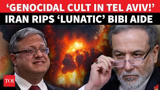 You Genocidal Lunatic Iran Fm Araghchi Takes Directly On Israeli Minister Ben-Gvir Over Lebanon