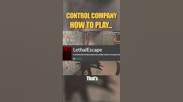 How to Play as Monsters Outside in Lethal Company