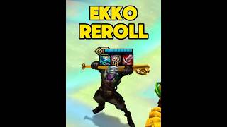 NEW META EKKO ZAUN REROLL TFT SET 16