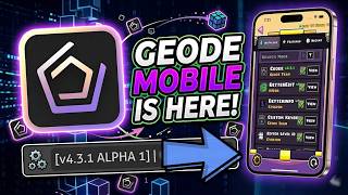 Geode iOS Download 2026 - How To Get Geode Mobile on iOS iPhone & Android (Download Geode MOD) screenshot 1