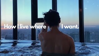 How I live where I want | rent-vesting, budgeting and saving tips