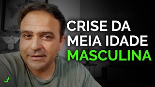 Cuidado você pode estar no meio de duas crises, a econômica e a Crise da meia idade masculina.