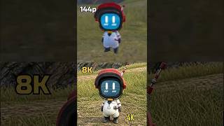 4K vs 144p 🤯