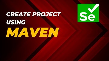 Creating Maven Project