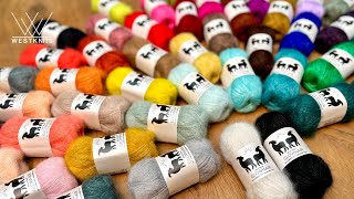 West Wool Glowhair Tricycle