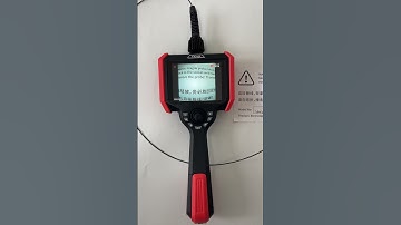 2mm industrial borescope with 360 degree joystick rotation
