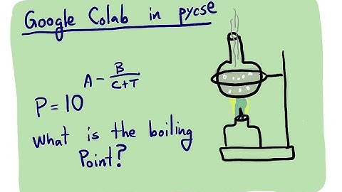 Solving your first engineering problem with Google Colab