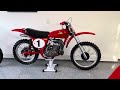 1980 honda cr 250 up on bring a trailer