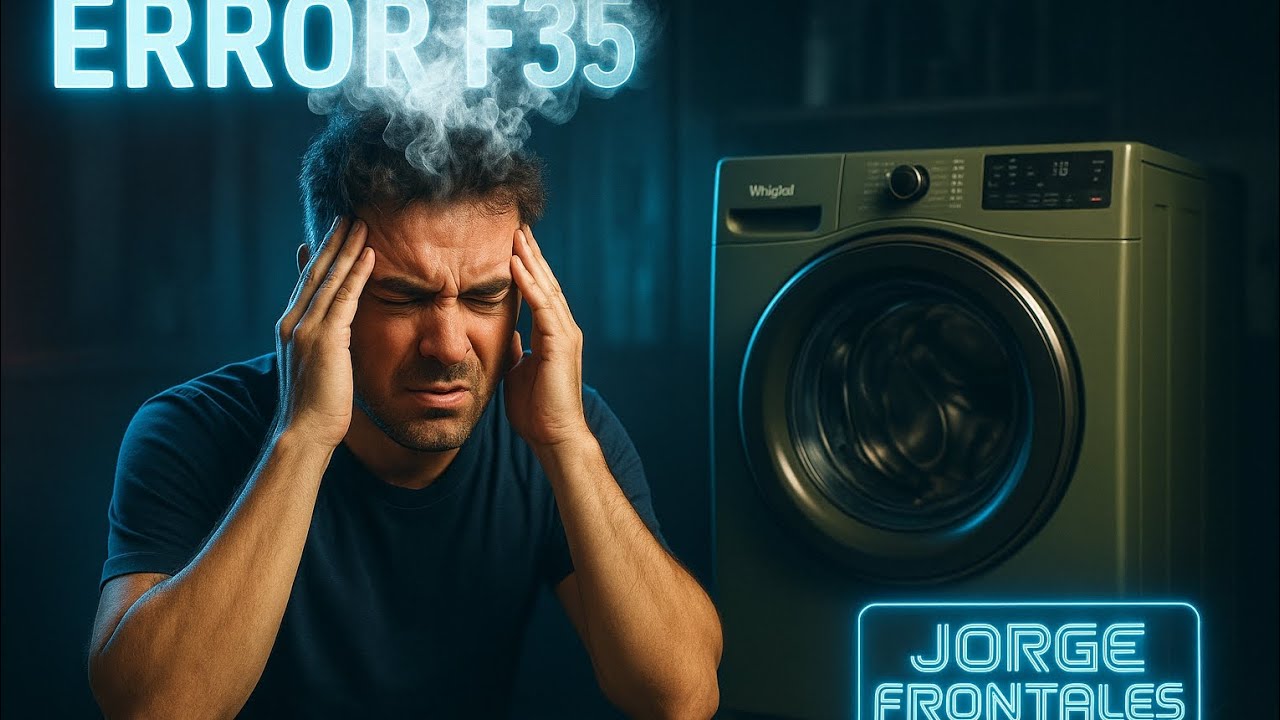 🔥“Error F35 en Lavadora Whirlpool: ¡La Solución Que Nadie Te Dice!”