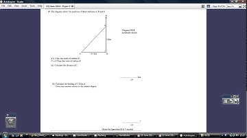 23) Edexcel GCSE Higher Tier Paper 2 - 13 June 2014 (ERROR Q14)