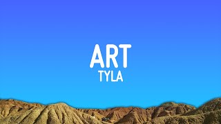 Tyla - ART (Lyrics) Resimi