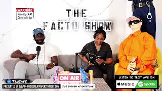 Joe Budden Responds to Tahiry! Joe also Claps back at Taxstone (Clips) | The Troy Ave Podcast ep 78