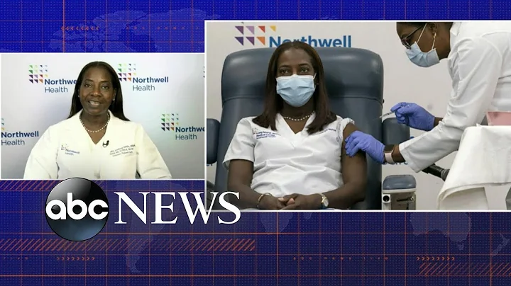 First American to receive COVID-19 vaccine celebrates 1-year milestone